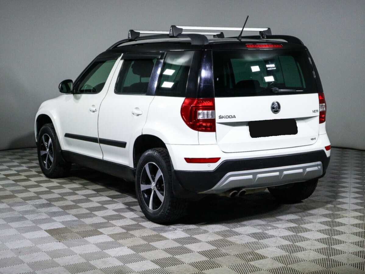 Skoda Yeti, 2016 Фото №7