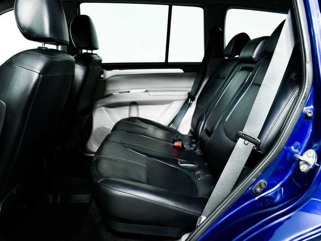 Mitsubishi Pajero Sport, 2014 Фото №12