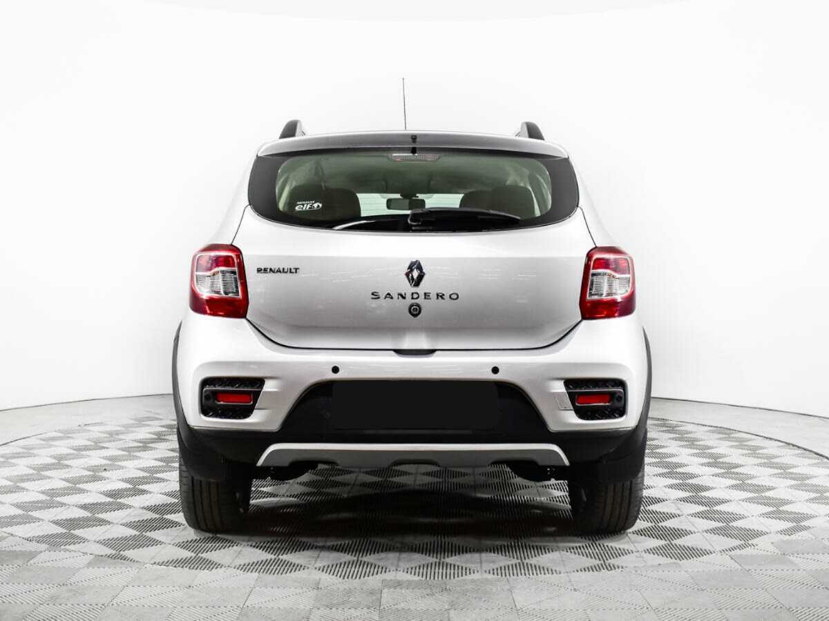 Renault Sandero Stepway, 2018 Фото №5
