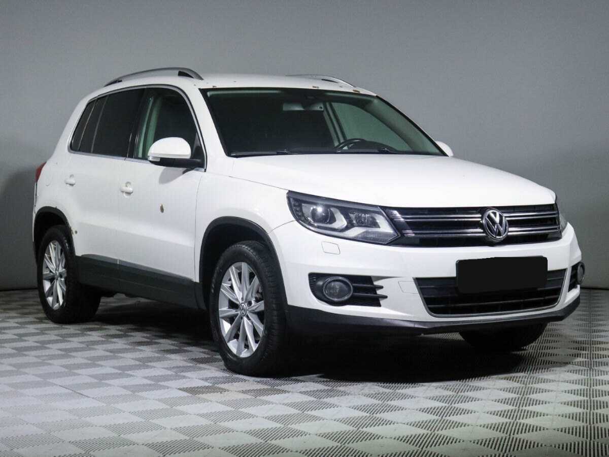 Volkswagen Tiguan, 2012 Фото №3