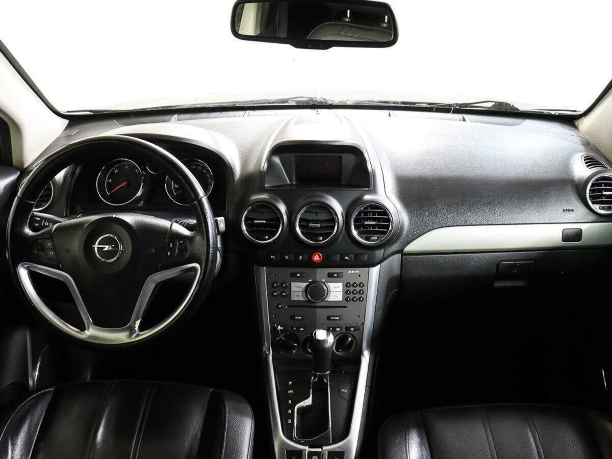 Opel Antara, 2013 Фото №11