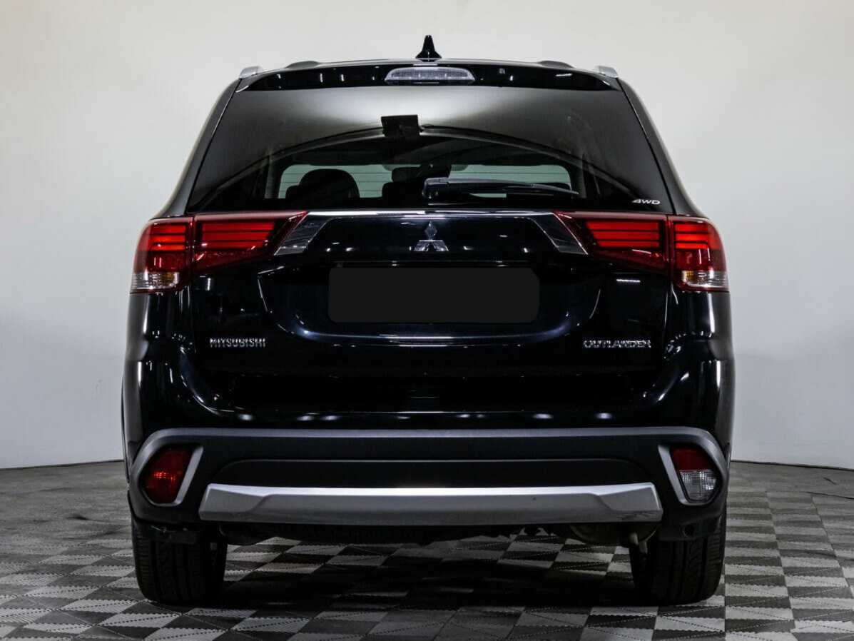 Mitsubishi Outlander, 2017 Фото №6