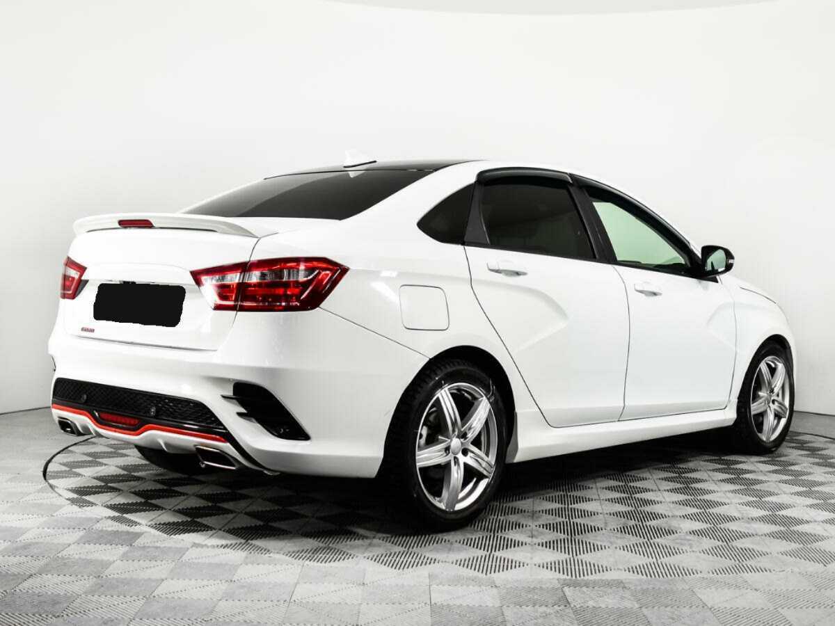 Lada (ВАЗ) Vesta Sport, 2019 Фото №4