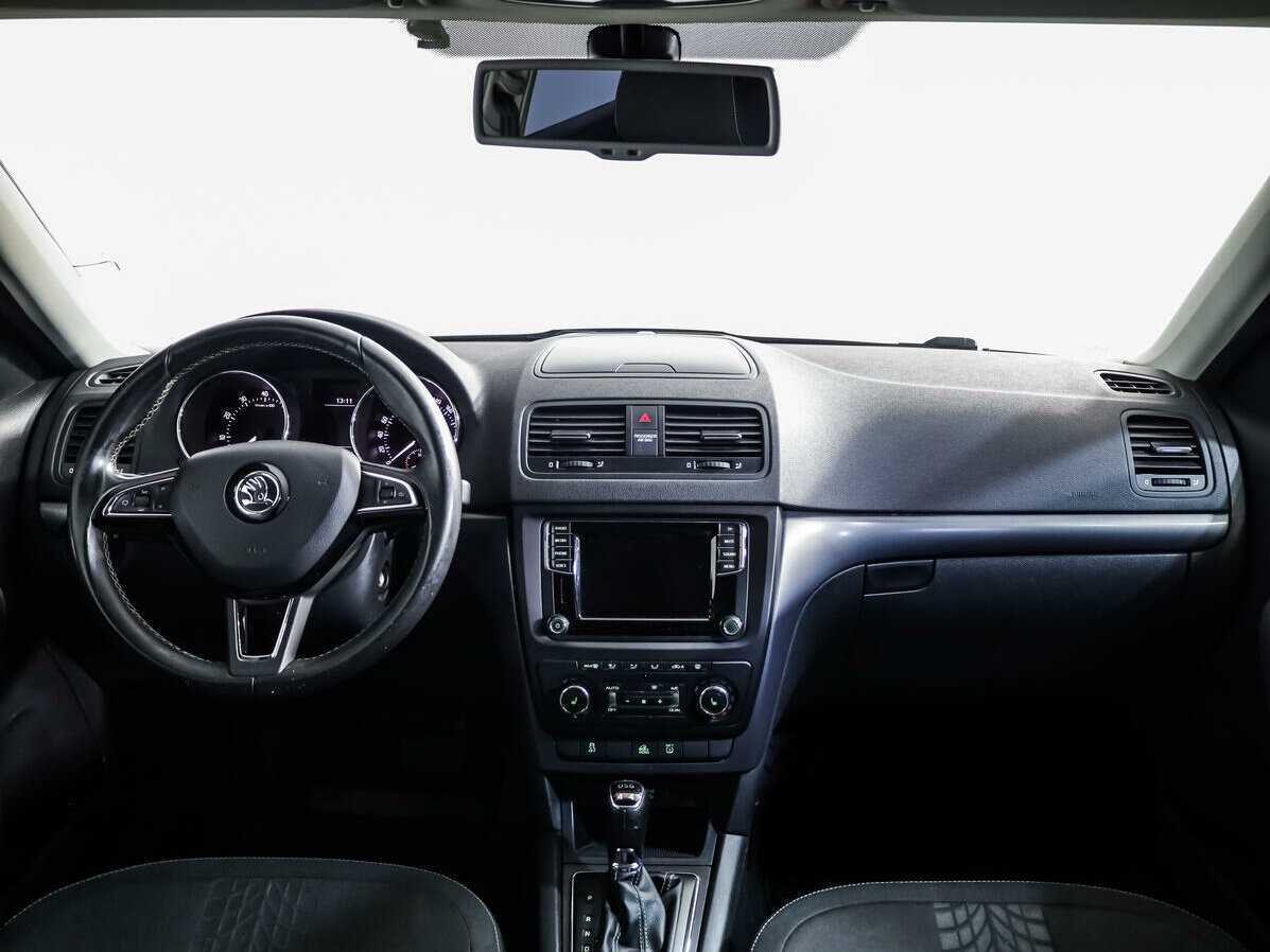 Skoda Yeti, 2015 Фото №9