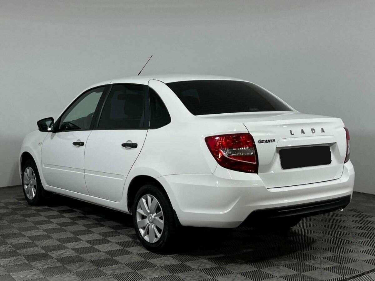 Lada (ВАЗ) Granta, 2021 Фото №7