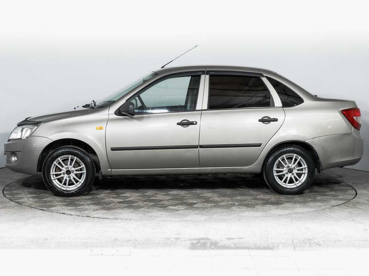 Lada (ВАЗ) Granta, 2012 Фото №8