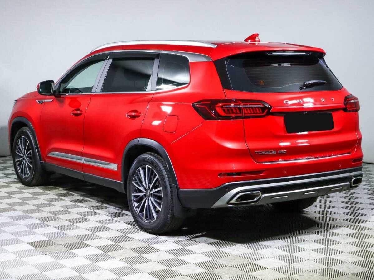 CHERY Tiggo 8 Pro, 2021 Фото №6
