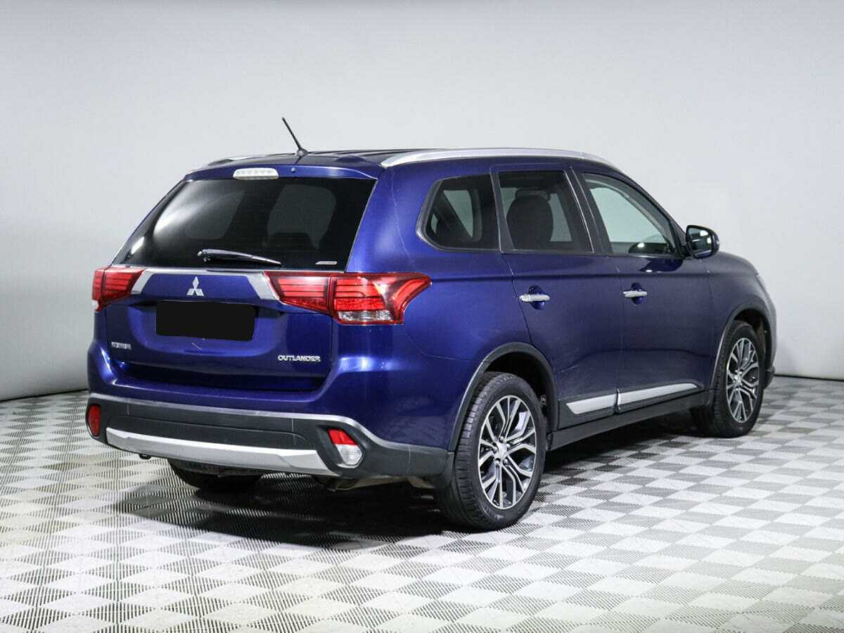 Mitsubishi Outlander, 2015 Фото №4