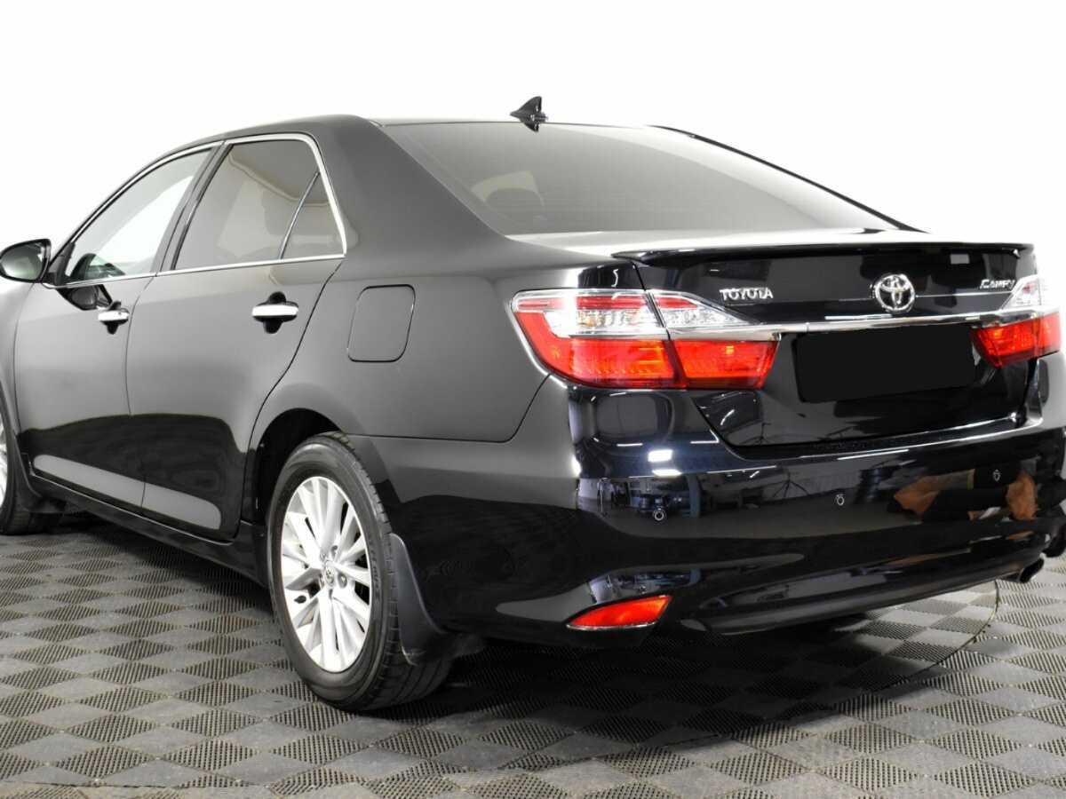 Toyota Camry, 2015 Фото №6