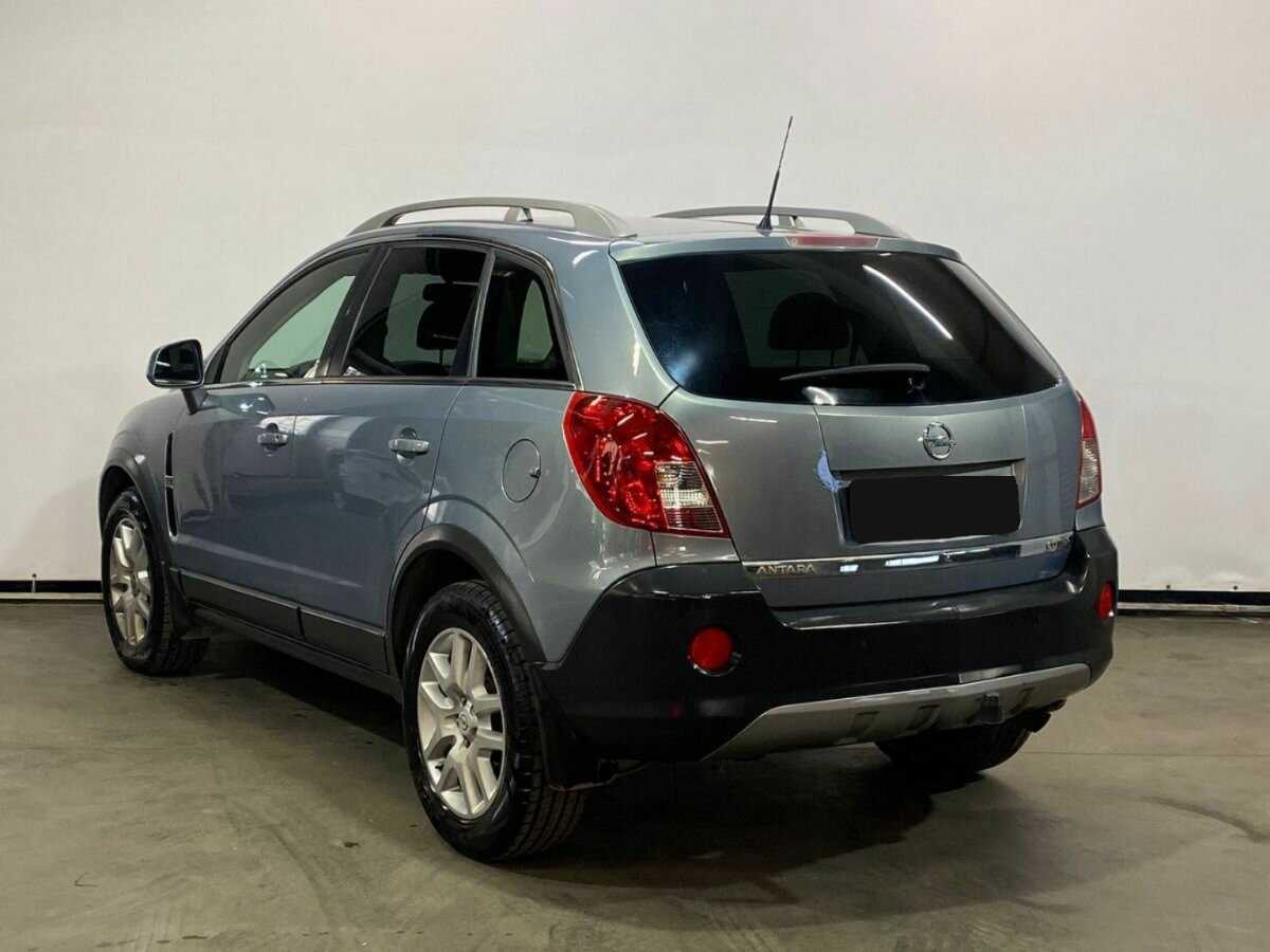 Opel Antara, 2013 Фото №7