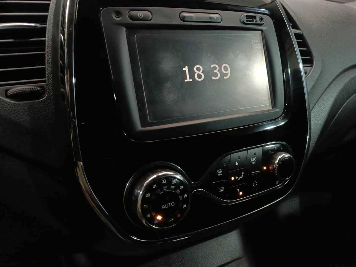 Renault Kaptur, 2016 Фото №14