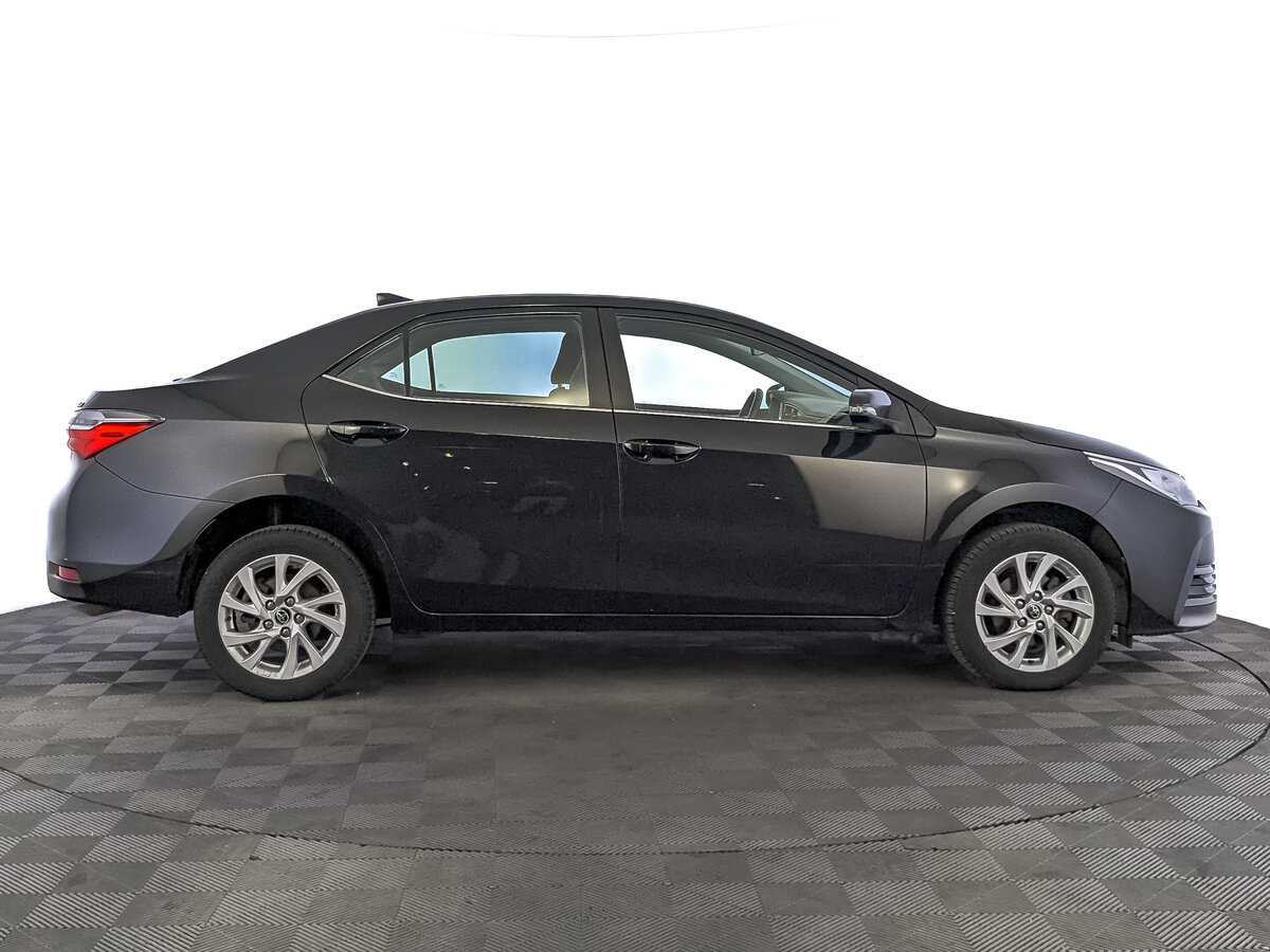 Toyota Corolla, 2017 Фото №4