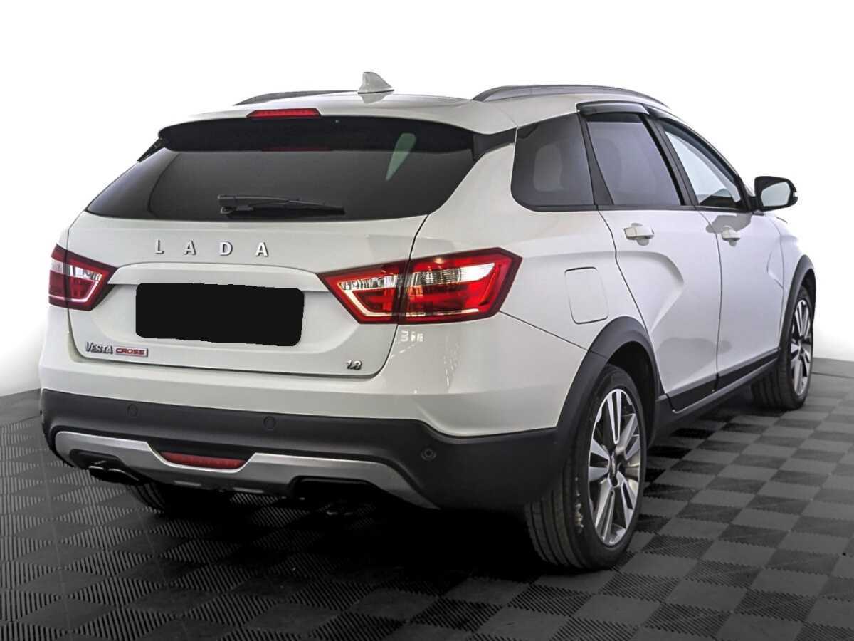 Lada (ВАЗ) Vesta SW Cross, 2019 Фото №5