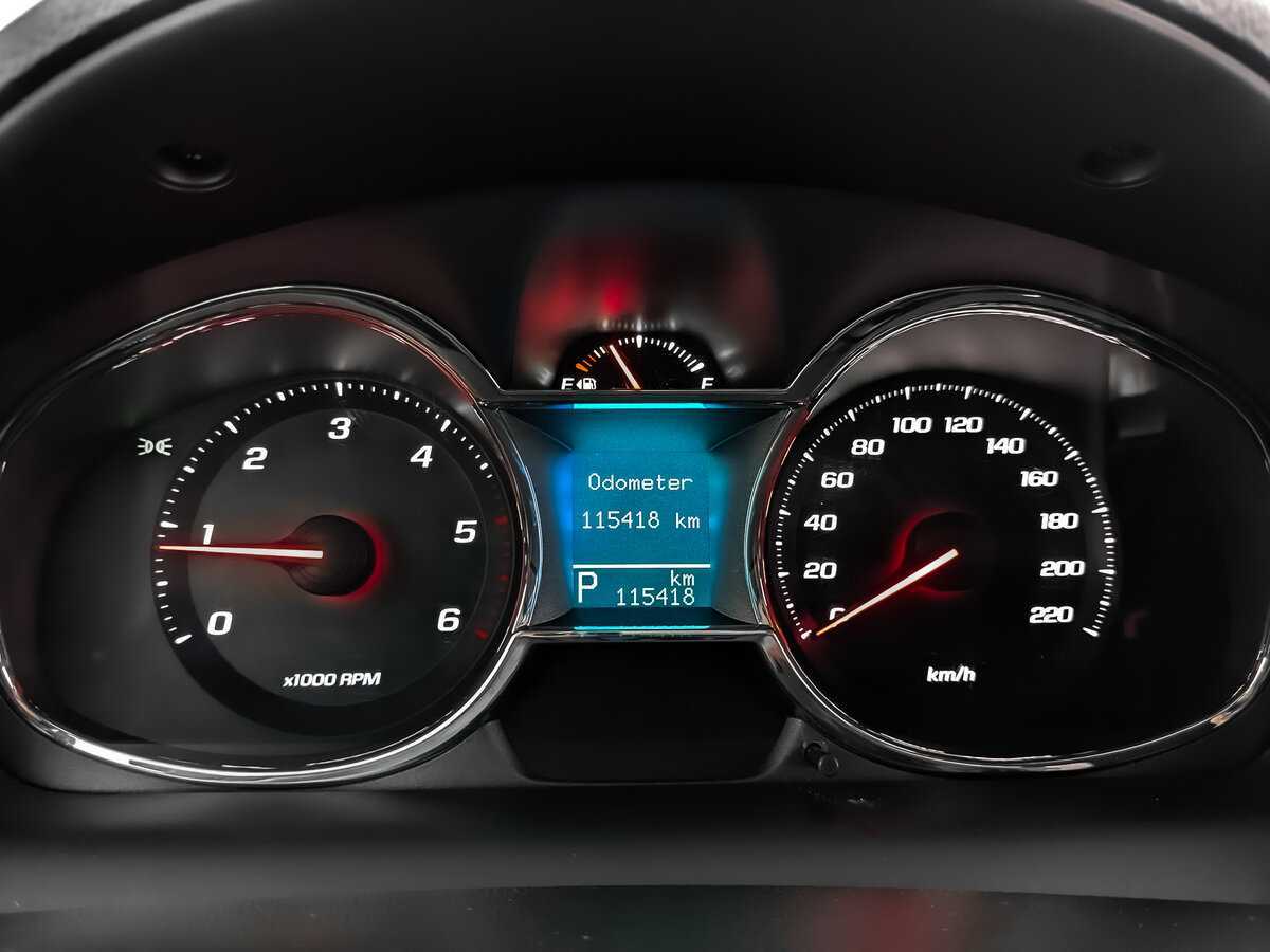 Chevrolet Captiva, 2015 Фото №12