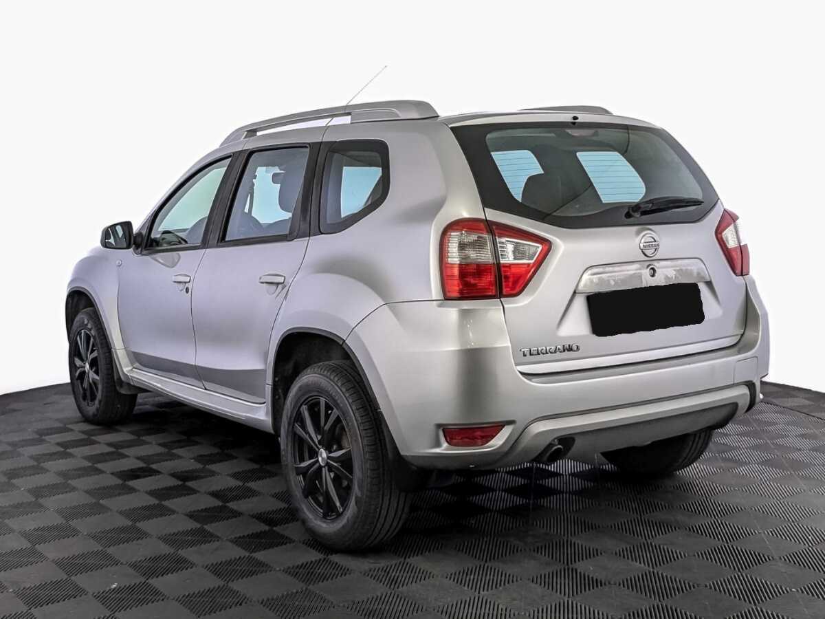 Nissan Terrano, 2018 Фото №7