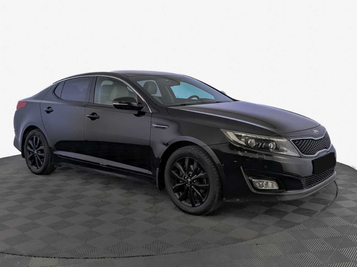 Kia Optima, 2015 Фото №3