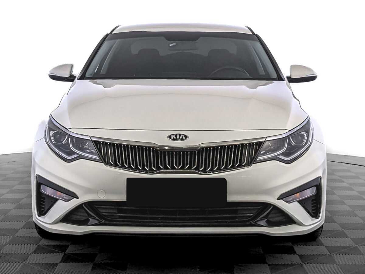 Kia Optima, 2019 Фото №2
