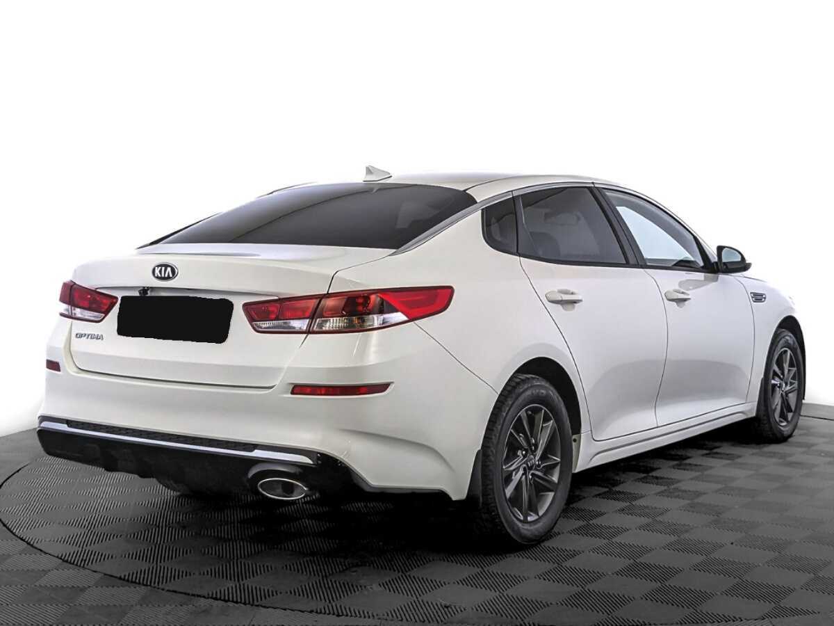 Kia Optima, 2019 Фото №5