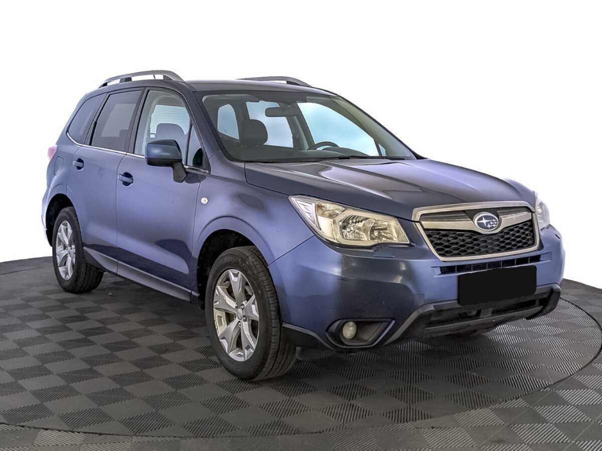 Subaru Forester, 2013 Фото №3