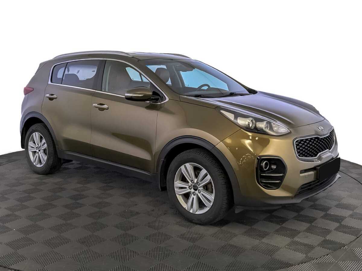Kia Sportage, 2016 Фото №3