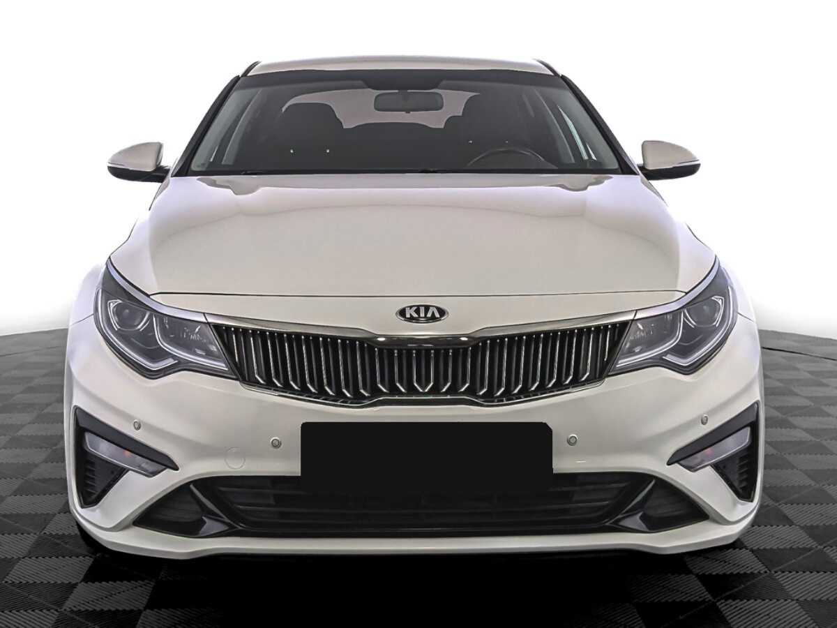 Kia Optima, 2019 Фото №2