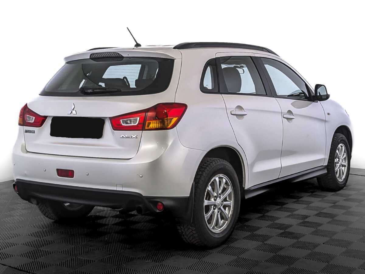 Mitsubishi ASX, 2013 Фото №5