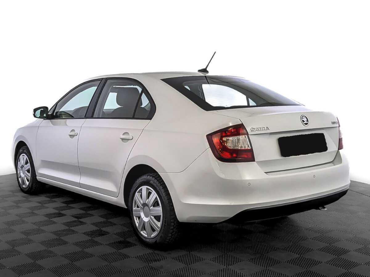 Skoda Rapid, 2019 Фото №7