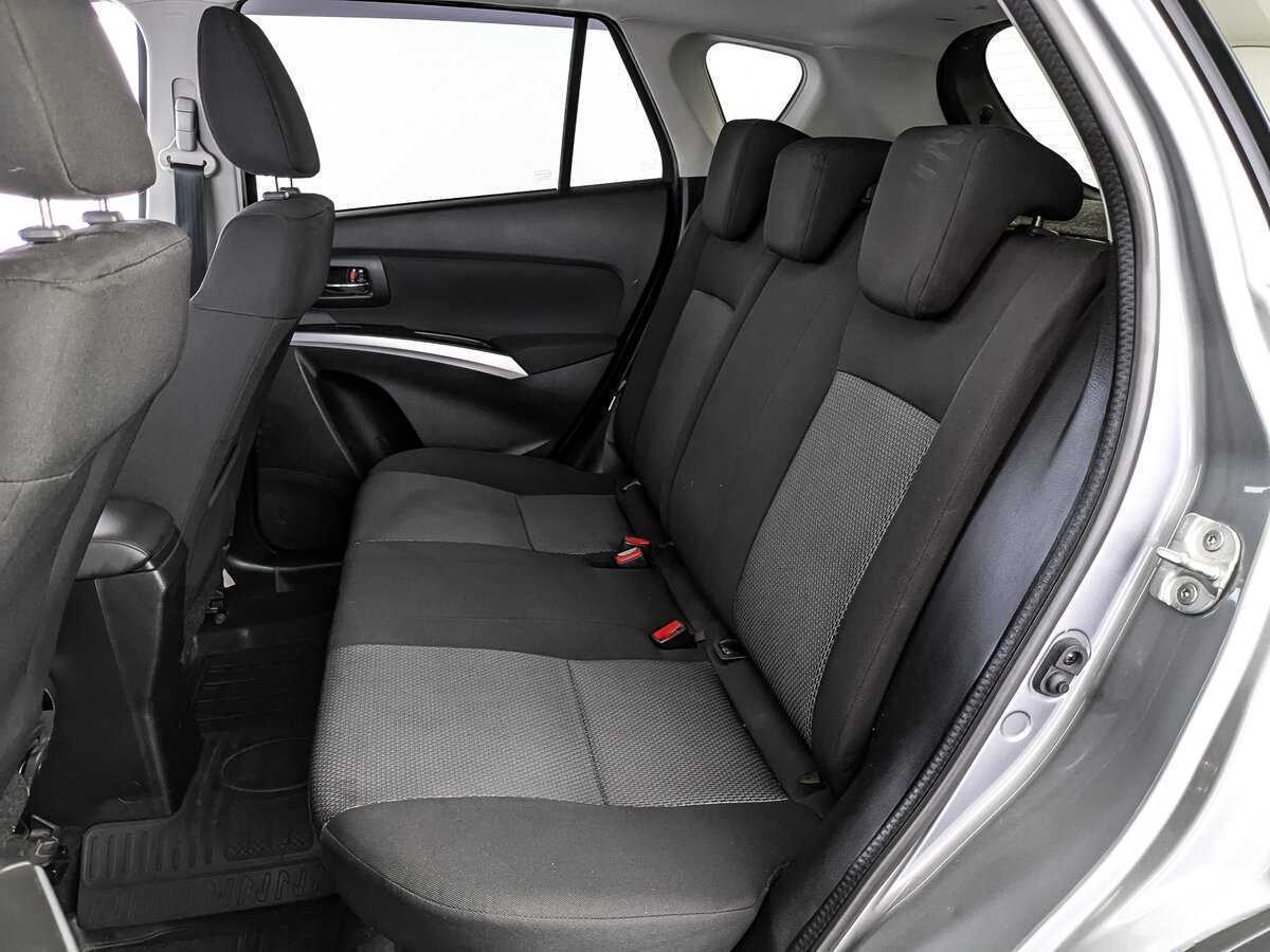 Suzuki SX4, 2014 Фото №14