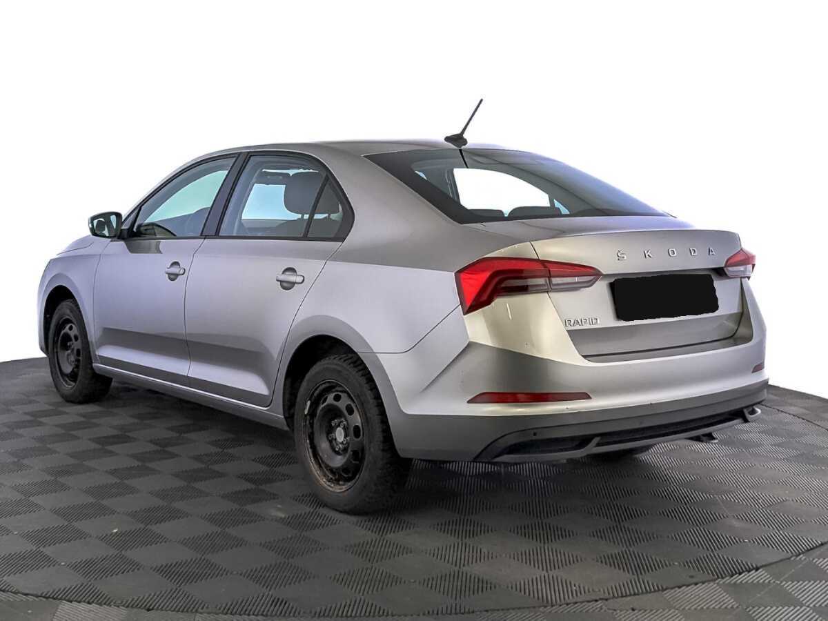 Skoda Rapid, 2020 Фото №7
