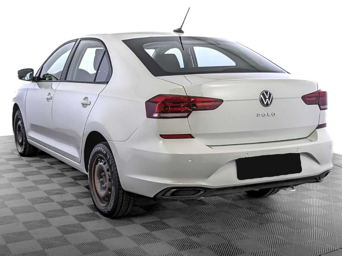 Volkswagen Polo, 2020 Фото №7