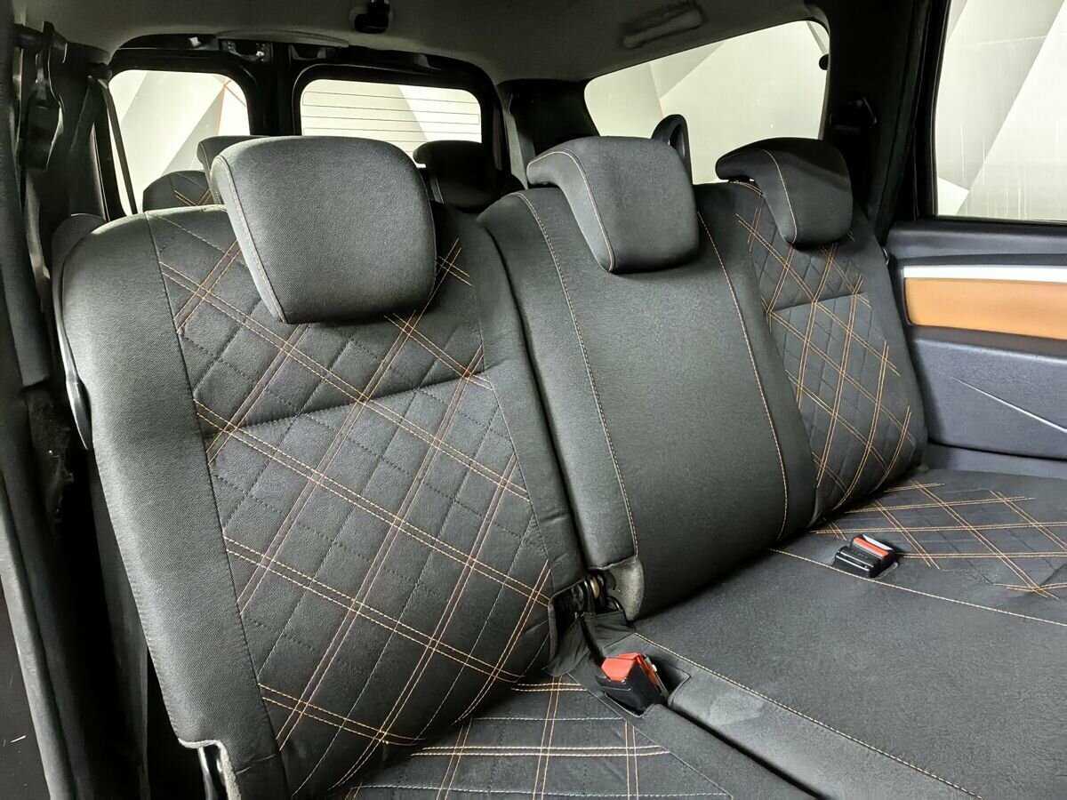 Lada (ВАЗ) Largus Cross, 2015 Фото №13