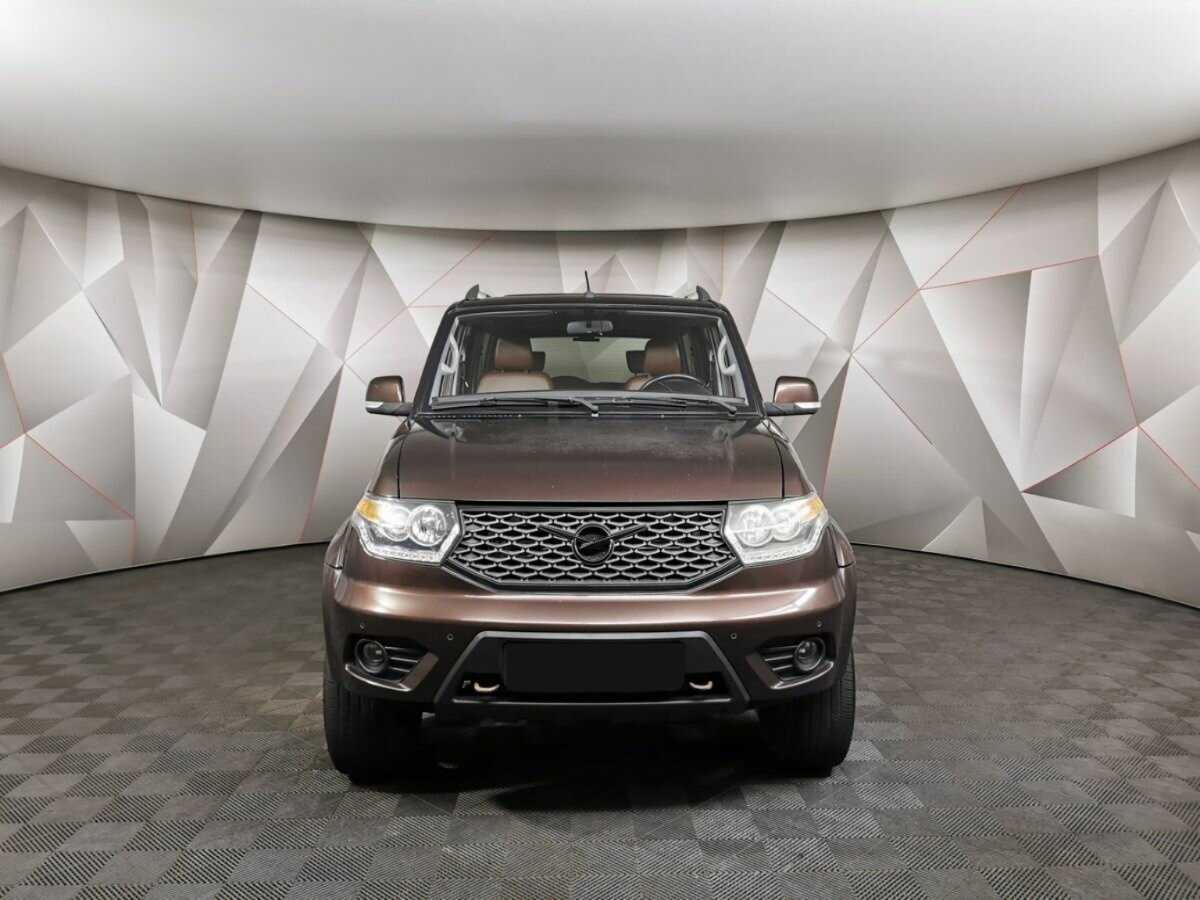 УАЗ Patriot, 2019 Фото №7