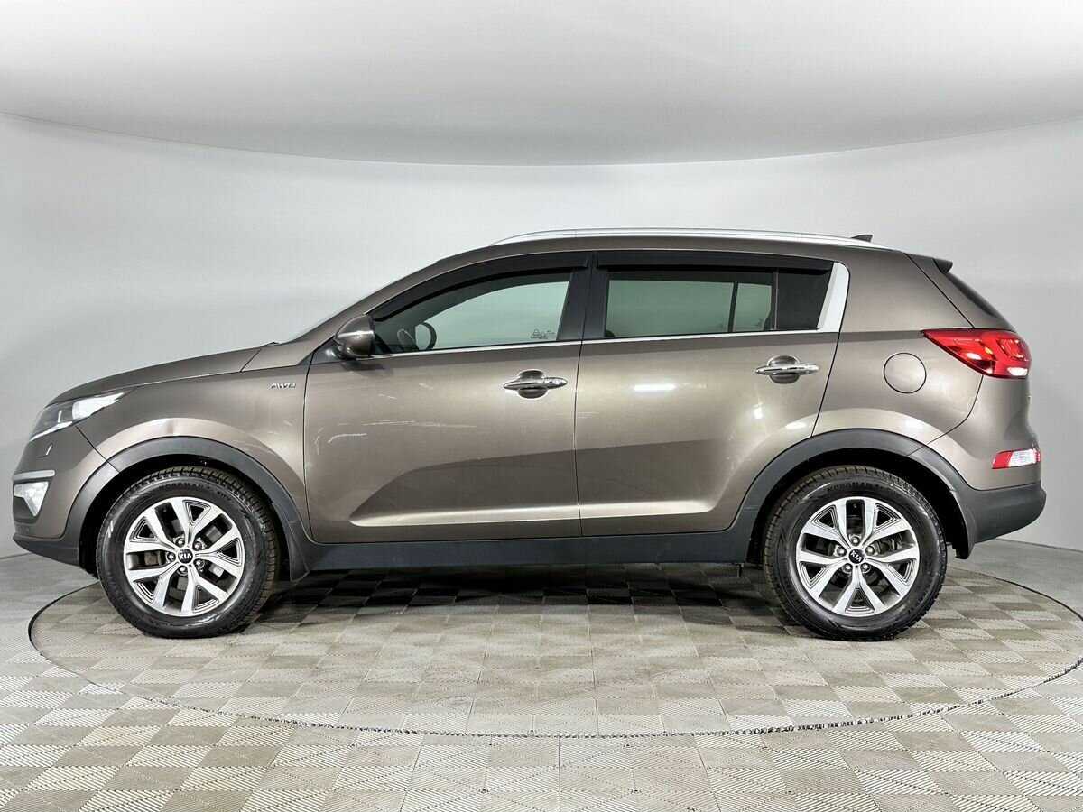 Kia Sportage, 2014 Фото №6