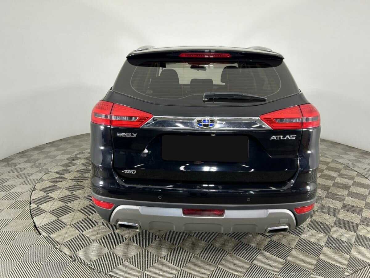 Geely Atlas, 2018 Фото №3