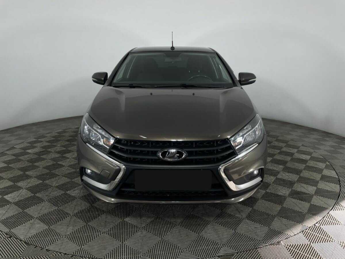 Lada (ВАЗ) Vesta, 2021 Фото №2