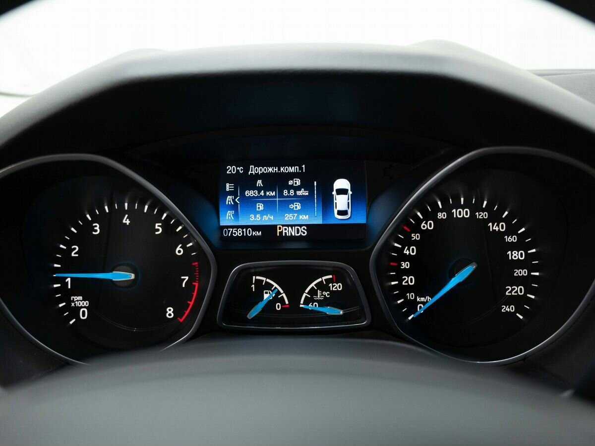 Ford Focus, 2016 Фото №17