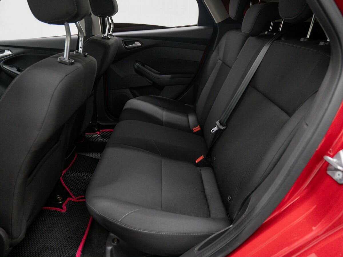 Ford Focus, 2016 Фото №12