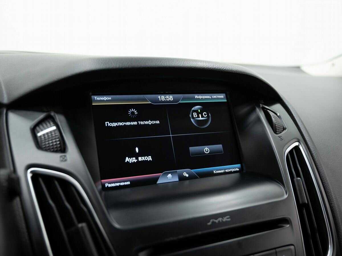 Ford Focus, 2016 Фото №19