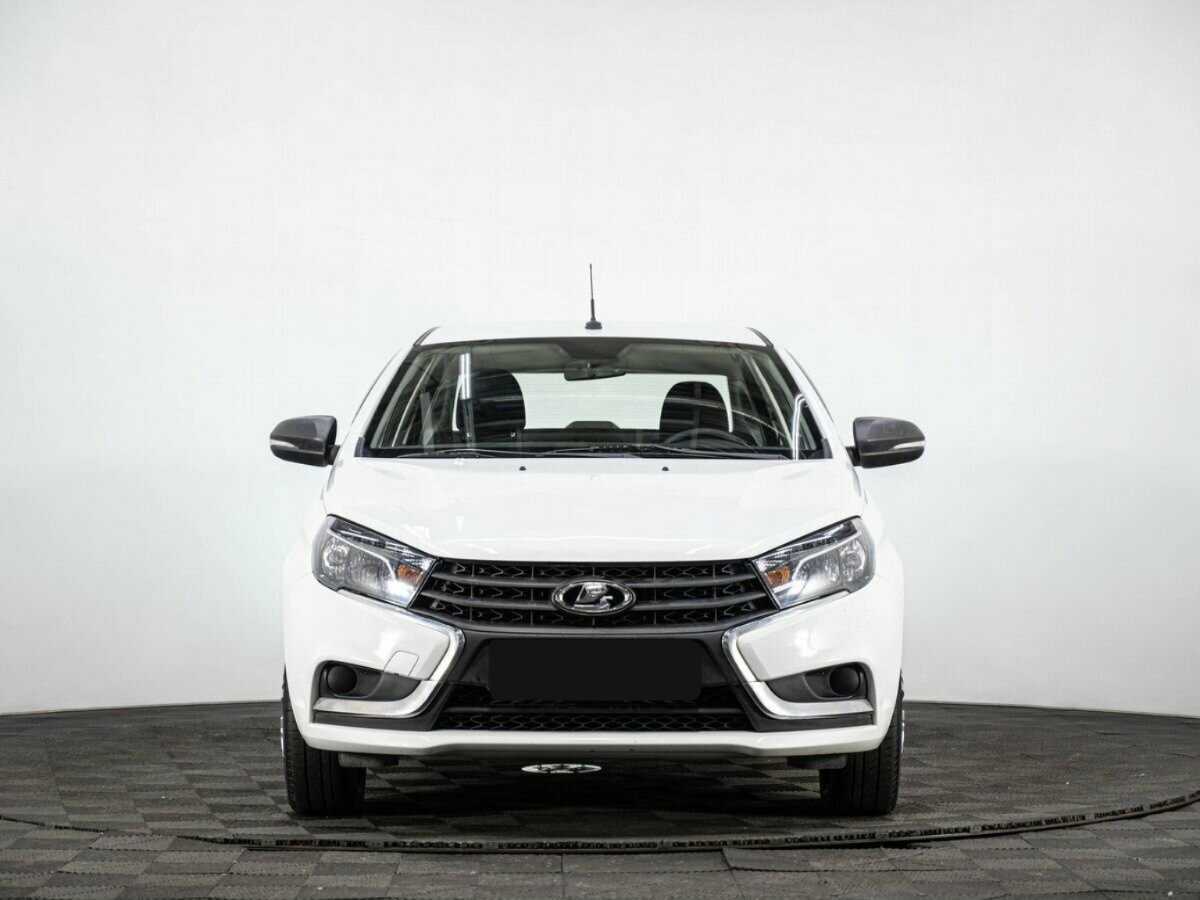 Lada (ВАЗ) Vesta, 2019 Фото №2