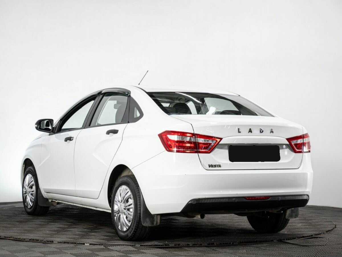 Lada (ВАЗ) Vesta, 2019 Фото №6