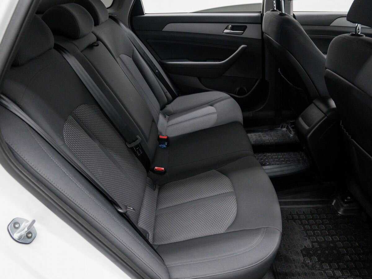 Hyundai Sonata, 2019 Фото №9
