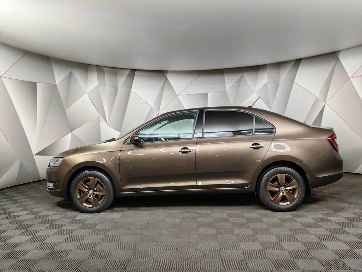 Skoda Rapid, 2018 Фото №5