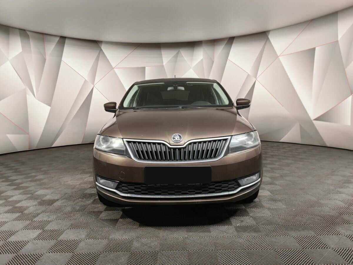 Skoda Rapid, 2018 Фото №7