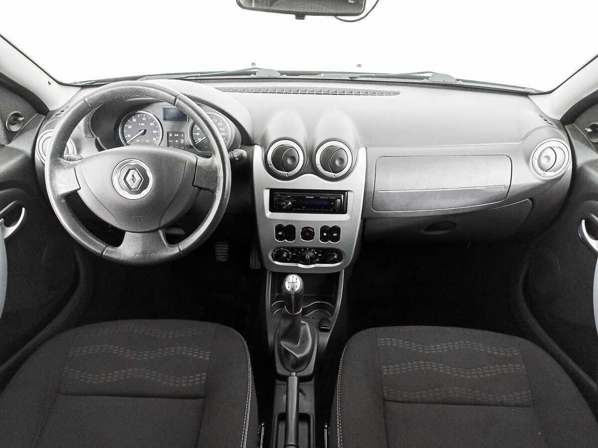 Renault Sandero Stepway, 2014 Фото №12