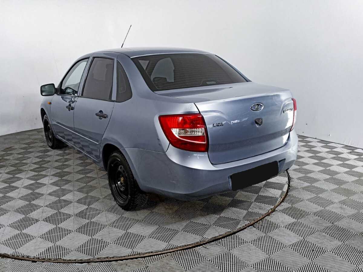 Lada (ВАЗ) Granta, 2015 Фото №7