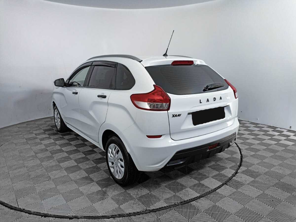 Lada (ВАЗ) XRAY, 2021 Фото №7