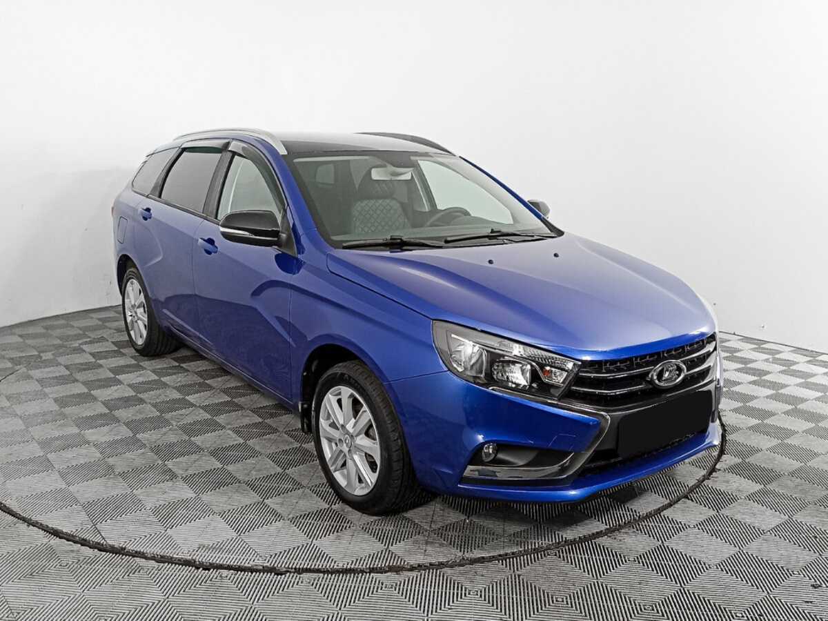 Lada (ВАЗ) Vesta SW, 2021 Фото №3