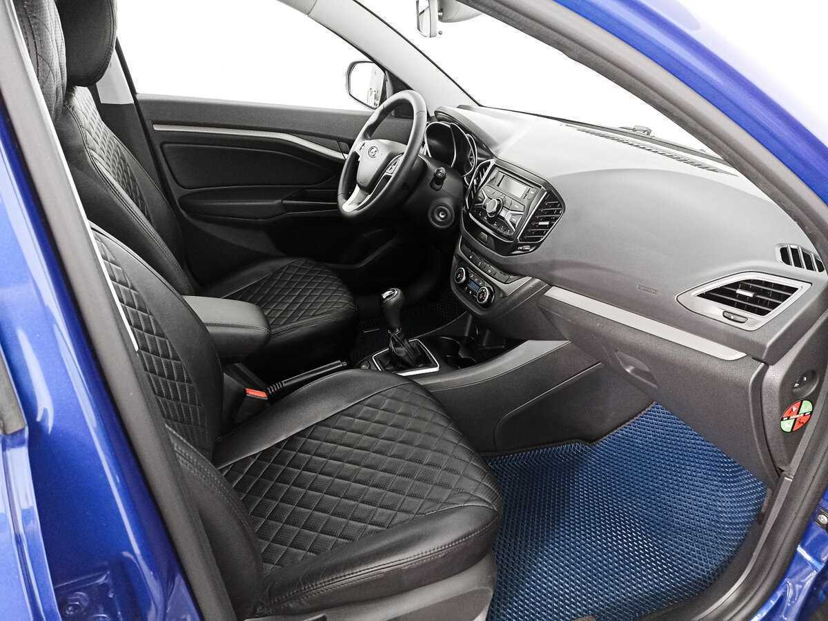 Lada (ВАЗ) Vesta SW, 2021 Фото №9