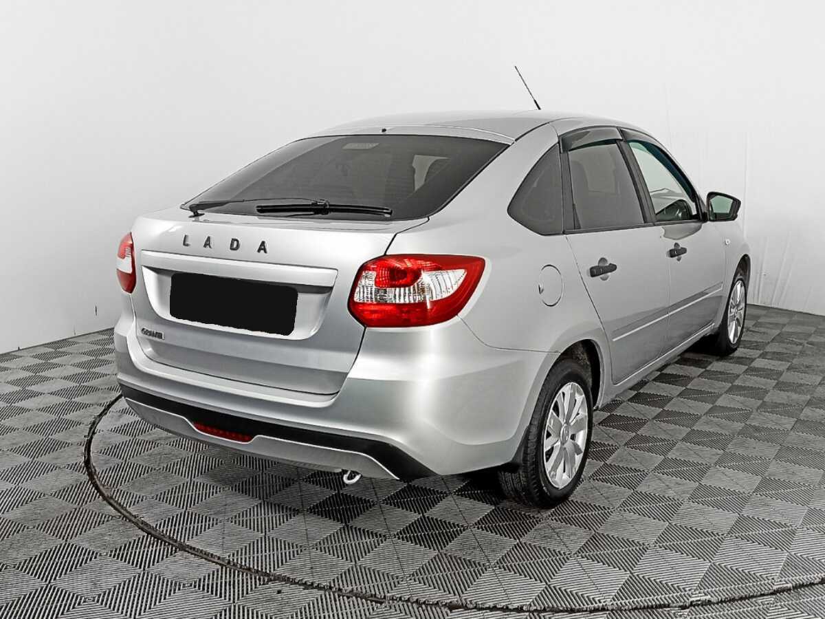 Lada (ВАЗ) Granta, 2018 Фото №4