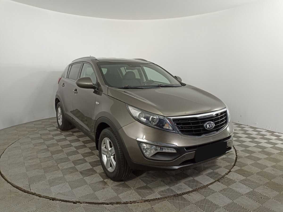 Kia Sportage, 2014 Фото №3